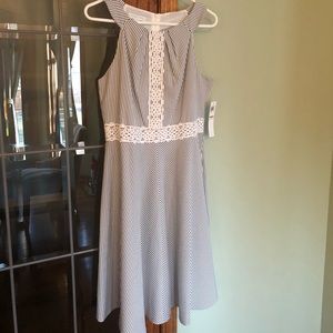 London Tines seersucker dress